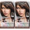 image:imageLOreal Paris Feria MultiFaceted Shimmering Permanent Hair Color High Intensity Hair Dye for 3X Highlights 10 Jet Black 1 Kit Pack of 245 French Roast