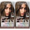 image:imageLOreal Paris Feria MultiFaceted Shimmering Permanent Hair Color High Intensity Hair Dye for 3X Highlights 10 Jet Black 1 Kit Pack of 250 Havana Brown Medium Brown