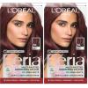 image:imageLOreal Paris Feria MultiFaceted Shimmering Permanent Hair Color High Intensity Hair Dye for 3X Highlights 10 Jet Black 1 Kit Pack of 252 Auburn Rose