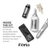 image:imageLOreal Paris Feria MultiFaceted Shimmering Permanent Hair Color High Intensity Hair Dye for 3X Highlights 10 Jet Black 1 Kit Pack of 252 Auburn Rose