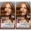 image:imageLOreal Paris Feria MultiFaceted Shimmering Permanent Hair Color High Intensity Hair Dye for 3X Highlights 10 Jet Black 1 Kit Pack of 253 Caramel Glow