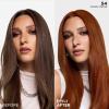 image:imageLOreal Paris Feria MultiFaceted Shimmering Permanent Hair Color High Intensity Hair Dye for 3X Highlights 10 Jet Black 1 Kit Pack of 254 Spiced Copper