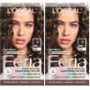 image:imageLOreal Paris Feria MultiFaceted Shimmering Permanent Hair Color High Intensity Hair Dye for 3X Highlights 10 Jet Black 1 Kit Pack of 260 Light Brown