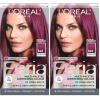 image:imageLOreal Paris Feria MultiFaceted Shimmering Permanent Hair Color High Intensity Hair Dye for 3X Highlights 10 Jet Black 1 Kit Pack of 2622 Fuchsiacha