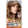 image:imageLOreal Paris Feria MultiFaceted Shimmering Permanent Hair Color High Intensity Hair Dye for 3X Highlights 10 Jet Black 1 Kit Pack of 263 Sparkling Amber Light Golden Brown