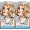 image:imageLOreal Paris Feria MultiFaceted Shimmering Permanent Hair Color High Intensity Hair Dye for 3X Highlights 10 Jet Black 1 Kit Pack of 291 Champagne Cocktail Light Beige Blonde