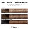 image:imageLOreal Paris Feria MultiFaceted Shimmering Permanent Hair Color High Intensity Hair Dye for 3X Highlights 10 Jet Black 1 Kit Pack of 2B61 Downtown Brown HiLift Cool Brown