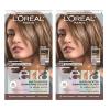 image:imageLOreal Paris Feria MultiFaceted Shimmering Permanent Hair Color High Intensity Hair Dye for 3X Highlights 10 Jet Black 1 Kit Pack of 2B61 Downtown Brown HiLift Cool Brown