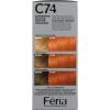 image:imageLOreal Paris Feria MultiFaceted Shimmering Permanent Hair Color High Intensity Hair Dye for 3X Highlights 10 Jet Black 1 Kit Pack of 2C74 Copper Crave Intense Copper