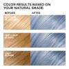 image:imageLOreal Paris Feria MultiFaceted Shimmering Permanent Hair Color High Intensity Hair Dye for 3X Highlights 10 Jet Black 1 Kit Pack of 2P1 Saphire Smoke Smokey Blue