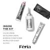 image:imageLOreal Paris Feria MultiFaceted Shimmering Permanent Hair Color High Intensity Hair Dye for 3X Highlights 10 Jet Black 1 Kit Pack of 2P1 Saphire Smoke Smokey Blue