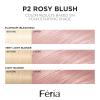 image:imageLOreal Paris Feria MultiFaceted Shimmering Permanent Hair Color High Intensity Hair Dye for 3X Highlights 10 Jet Black 1 Kit Pack of 2P2 Rosy Blush Smokey Pink