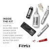image:imageLOreal Paris Feria MultiFaceted Shimmering Permanent Hair Color High Intensity Hair Dye for 3X Highlights 10 Jet Black 1 Kit Pack of 2R48 Red Velvet Intense Deep Auburn