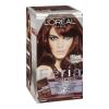 image:imageLOreal Paris Feria MultiFaceted Shimmering Permanent Hair Color High Intensity Hair Dye for 3X Highlights 10 Jet Black 1 Kit Pack of 2R48 Red Velvet Intense Deep Auburn