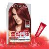 image:imageLOreal Paris Feria MultiFaceted Shimmering Permanent Hair Color High Intensity Hair Dye for 3X Highlights 10 Jet Black 1 Kit Pack of 2R57 Cherry Crush Intense Medium Auburn