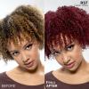 image:imageLOreal Paris Feria MultiFaceted Shimmering Permanent Hair Color High Intensity Hair Dye for 3X Highlights 10 Jet Black 1 Kit Pack of 2R57 Cherry Crush Intense Medium Auburn