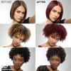 image:imageLOreal Paris Feria MultiFaceted Shimmering Permanent Hair Color High Intensity Hair Dye for 3X Highlights 10 Jet Black 1 Kit Pack of 2R57 Cherry Crush Intense Medium Auburn