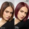 image:imageLOreal Paris Feria MultiFaceted Shimmering Permanent Hair Color High Intensity Hair Dye for 3X Highlights 10 Jet Black 1 Kit Pack of 2R57 Cherry Crush Intense Medium Auburn
