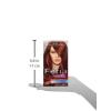 image:imageLOreal Paris Feria MultiFaceted Shimmering Permanent Hair Color High Intensity Hair Dye for 3X Highlights 10 Jet Black 1 Kit Pack of 2R57 Cherry Crush Intense Medium Auburn