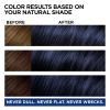 image:imageLOreal Paris Feria MultiFaceted Shimmering Permanent Hair Color High Intensity Hair Dye for 3X Highlights 10 Jet Black 1 Kit Pack of 2Twilight Haze