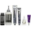 image:imageLOreal Paris Feria MultiFaceted Shimmering Permanent Hair Color High Intensity Hair Dye for 3X Highlights 10 Jet Black 1 Kit Pack of 2V28 Midnight Violet Deepest Violet