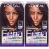 image:imageLOreal Paris Feria MultiFaceted Shimmering Permanent Hair Color High Intensity Hair Dye for 3X Highlights 10 Jet Black 1 Kit Pack of 2V28 Midnight Violet Deepest Violet