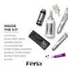 image:imageLOreal Paris Feria MultiFaceted Shimmering Permanent Hair Color High Intensity Hair Dye for 3X Highlights 10 Jet Black 1 Kit Pack of 2V38 Violet Noir Intense Deep Violet