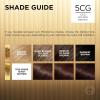 image:imageLOreal Paris Superior Preference Luminous FadeDefying Permanent Hair Color Hair Dye For Up to 9 Weeks of Radiance 6AM Light Amber Brown 1 Kit Pack of 25CG Iced Golden Brown