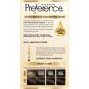 image:imageLOreal Paris Superior Preference Luminous FadeDefying Permanent Hair Color Hair Dye For Up to 9 Weeks of Radiance 6AM Light Amber Brown 1 Kit Pack of 203 Soft Black