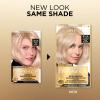 image:imageLOreal Paris Superior Preference Luminous FadeDefying Permanent Hair Color Hair Dye For Up to 9 Weeks of Radiance 6AM Light Amber Brown 1 Kit Pack of 295A Lightest Ash Blonde