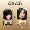 image:imageLOreal Paris Superior Preference Luminous FadeDefying Permanent Hair Color Hair Dye For Up to 9 Weeks of Radiance 6AM Light Amber Brown 1 Kit Pack of 203 Soft Black