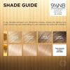 image:imageLOreal Paris Superior Preference Luminous FadeDefying Permanent Hair Color Hair Dye For Up to 9 Weeks of Radiance 6AM Light Amber Brown 1 Kit Pack of 295NB Lightest Natural Blonde