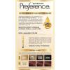 image:imageLOreal Paris Superior Preference Luminous FadeDefying Permanent Hair Color Hair Dye For Up to 9 Weeks of Radiance 6AM Light Amber Brown 1 Kit Pack of 25MB Medium Auburn