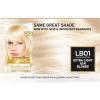 image:imageLOreal Paris Superior Preference Luminous FadeDefying Permanent Hair Color Hair Dye For Up to 9 Weeks of Radiance 6AM Light Amber Brown 1 Kit Pack of 2LB01 Extra Light Ash Blonde
