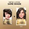 image:imageLOreal Paris Superior Preference Luminous FadeDefying Permanent Hair Color Hair Dye For Up to 9 Weeks of Radiance 6AM Light Amber Brown 1 Kit Pack of 204 Dark Brown