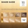 image:imageLOreal Paris Superior Preference Luminous FadeDefying Permanent Hair Color Hair Dye For Up to 9 Weeks of Radiance 6AM Light Amber Brown 1 Kit Pack of 29G Light Golden Blonde
