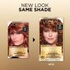 image:imageLOreal Paris Superior Preference Luminous FadeDefying Permanent Hair Color Hair Dye For Up to 9 Weeks of Radiance 6AM Light Amber Brown 1 Kit Pack of 26R Light Auburn