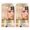 image:imageLOreal Paris Superior Preference Luminous FadeDefying Permanent Hair Color Hair Dye For Up to 9 Weeks of Radiance 6AM Light Amber Brown 1 Kit Pack of 2LB02 Extra Light Natural Blonde