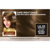 image:imageLOreal Paris Superior Preference Luminous FadeDefying Permanent Hair Color Hair Dye For Up to 9 Weeks of Radiance 6AM Light Amber Brown 1 Kit Pack of 2UL51 HiLift Natural Brown