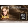 image:imageLOreal Paris Superior Preference Luminous FadeDefying Permanent Hair Color Hair Dye For Up to 9 Weeks of Radiance 6AM Light Amber Brown 1 Kit Pack of 2UL61 Ultra Light Ash Brown
