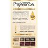 image:imageLOreal Paris Superior Preference Luminous FadeDefying Permanent Hair Color Hair Dye For Up to 9 Weeks of Radiance 6AM Light Amber Brown 1 Kit Pack of 24M Dark Mahogany Brown