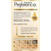 image:imageLOreal Paris Superior Preference Luminous FadeDefying Permanent Hair Color Hair Dye For Up to 9 Weeks of Radiance 6AM Light Amber Brown 1 Kit Pack of 28G Golden Blonde
