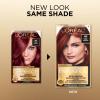 image:imageLOreal Paris Superior Preference Luminous FadeDefying Permanent Hair Color Hair Dye For Up to 9 Weeks of Radiance 6AM Light Amber Brown 1 Kit Pack of 24R Dark Auburn