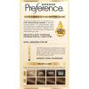image:imageLOreal Paris Superior Preference Luminous FadeDefying Permanent Hair Color Hair Dye For Up to 9 Weeks of Radiance 6AM Light Amber Brown 1 Kit Pack of 205 Medium Brown