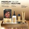 image:imageLOreal Paris Superior Preference Luminous FadeDefying Permanent Hair Color Hair Dye For Up to 9 Weeks of Radiance 6AM Light Amber Brown 1 Kit Pack of 29GR Golden Reddish Blonde