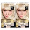 image:imageLOreal Paris Superior Preference Luminous FadeDefying Permanent Hair Color Hair Dye For Up to 9 Weeks of Radiance 6AM Light Amber Brown 1 Kit Pack of 2LB01 Extra Light Ash Blonde