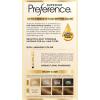 image:imageLOreal Paris Superior Preference Luminous FadeDefying Permanent Hair Color Hair Dye For Up to 9 Weeks of Radiance 6AM Light Amber Brown 1 Kit Pack of 265G Lightest Golden Brown
