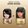 image:imageLOreal Paris Superior Preference Luminous FadeDefying Permanent Hair Color Hair Dye For Up to 9 Weeks of Radiance 6AM Light Amber Brown 1 Kit Pack of 22BL Blue Black