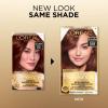 image:imageLOreal Paris Superior Preference Luminous FadeDefying Permanent Hair Color Hair Dye For Up to 9 Weeks of Radiance 6AM Light Amber Brown 1 Kit Pack of 255AM Medium Copper Brown
