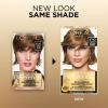 image:imageLOreal Paris Superior Preference Luminous FadeDefying Permanent Hair Color Hair Dye For Up to 9 Weeks of Radiance 6AM Light Amber Brown 1 Kit Pack of 265G Lightest Golden Brown